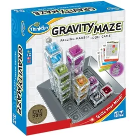 Alternativ bild 0 för ThinkFun Gravity Maze, 8 År