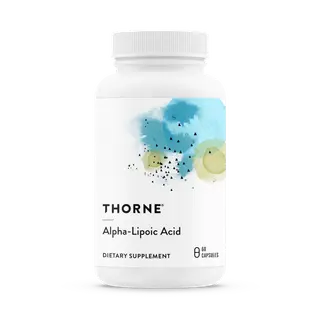 Produktfoto för Thorne Alpha-Lipoic Acid 60 kapslar