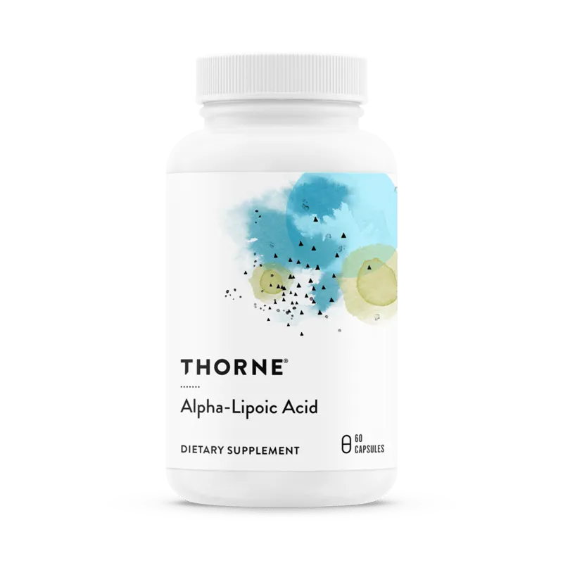 Bild 1 för Thorne Alpha-Lipoic Acid 60 kapslar