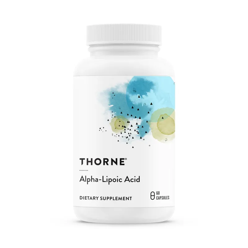 Bild 2 för Thorne Alpha-Lipoic Acid 60 kapslar