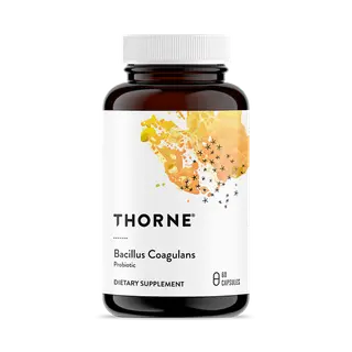 Produktfoto för Thorne Bacillus Coagulans 60 kapslar