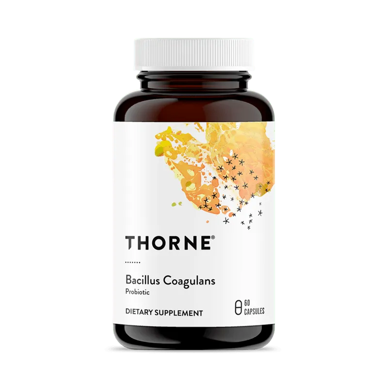 Bild 1 för Thorne Bacillus Coagulans 60 kapslar