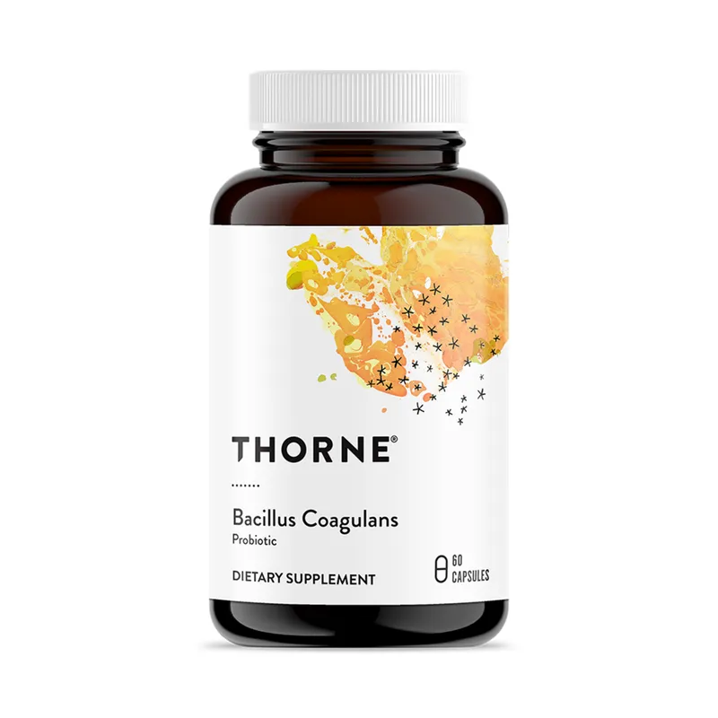 Bild 2 för Thorne Bacillus Coagulans 60 kapslar