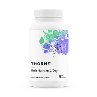 Produktfoto för Thorne Basic Nutrients 2/Dag 60 kapslar