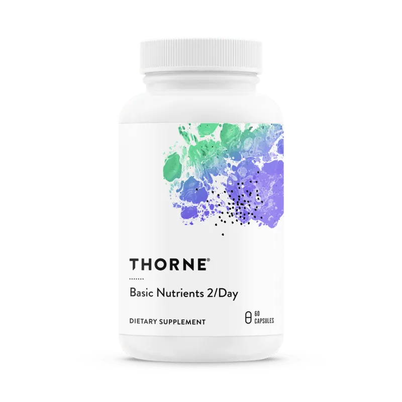 Bild 1 för Thorne Basic Nutrients 2/Dag 60 kapslar