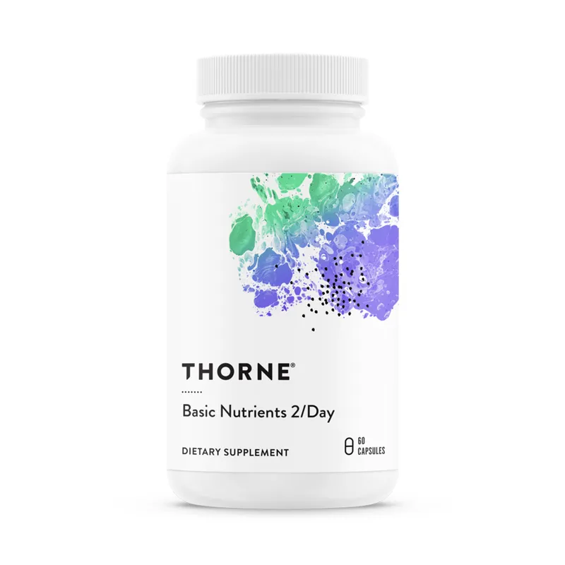 Bild 2 för Thorne Basic Nutrients 2/Dag 60 kapslar