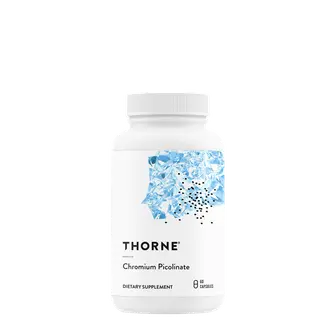 Produktfoto för Thorne Chromium Picolinate 500 mcg 60 kapslar