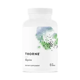 Produktfoto för Thorne Glycine 500 mg 250 kapslar