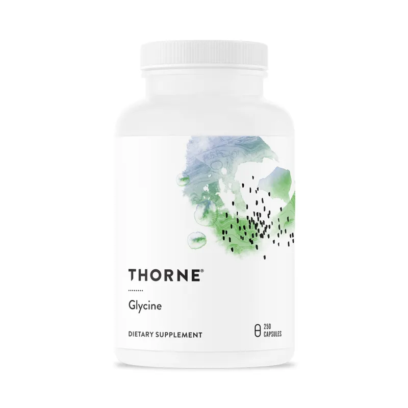 Bild 2 för Thorne Glycine 500 mg 250 kapslar