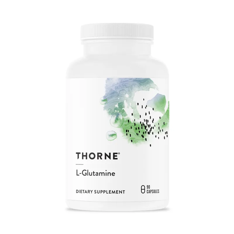 Bild 2 för Thorne L-Glutamine 90 kapslar
