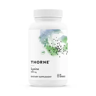 Produktfoto för Thorne Lysine 60 kapslar