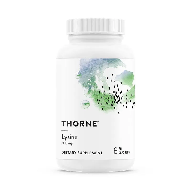 Bild 1 för Thorne Lysine 60 kapslar