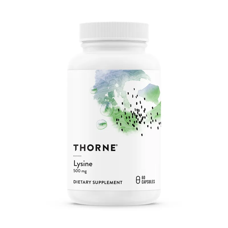 Bild 2 för Thorne Lysine 60 kapslar