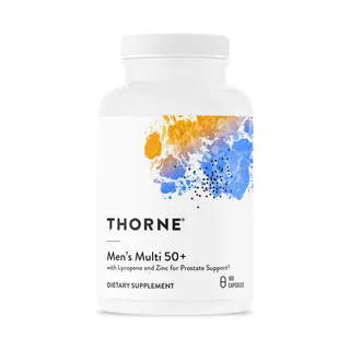 Produktfoto för Thorne Men's Multi 50+ 180 kapslar