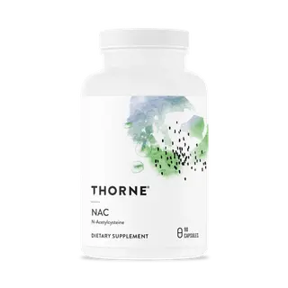 Produktfoto för Thorne NAC 90 kapslar