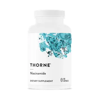 Produktfoto för Thorne Niacinamide 500 mg 180 kapslar