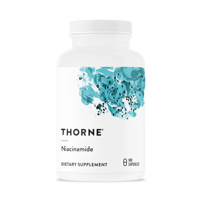 Bild 1 för Thorne Niacinamide 500 mg 180 kapslar