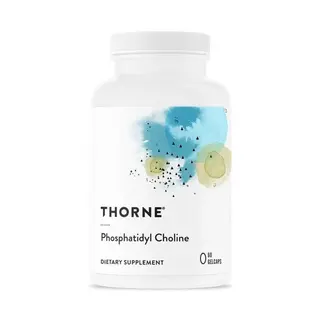 Produktfoto för Thorne Phosphatidyl Choline 60 kapslar