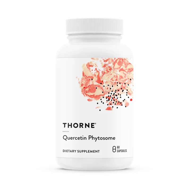 Bild 1 för Thorne Quercetin Phytosome 60 kapslar