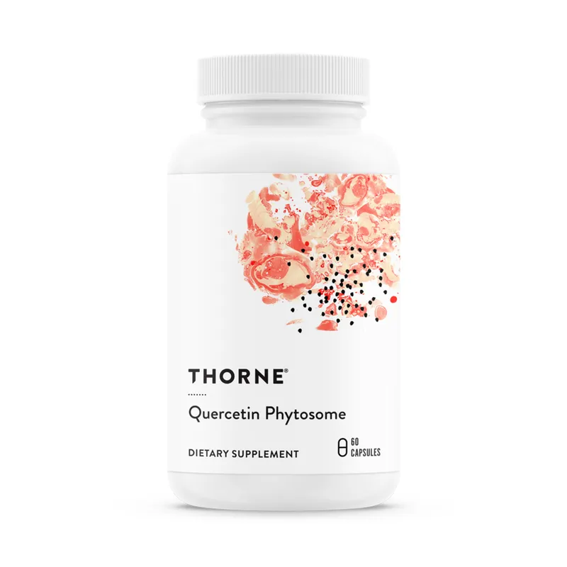 Bild 2 för Thorne Quercetin Phytosome 60 kapslar