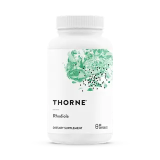 Produktfoto för Thorne Rhodiola rosea 60 kapslar