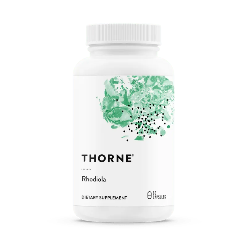 Bild 1 för Thorne Rhodiola rosea 60 kapslar