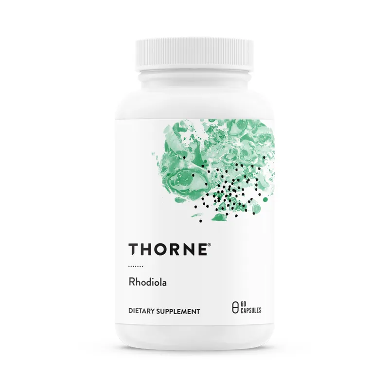 Bild 2 för Thorne Rhodiola rosea 60 kapslar