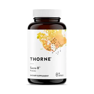 Produktfoto för Thorne Sacro-B (250 mg Sacc. boulardii) 60 kapslar