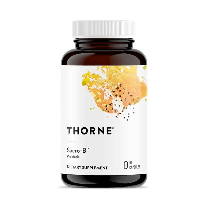 Bild 1 för Thorne Sacro-B (250 mg Sacc. boulardii) 60 kapslar