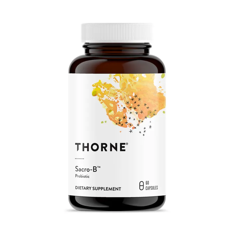 Bild 2 för Thorne Sacro-B (250 mg Sacc. boulardii) 60 kapslar