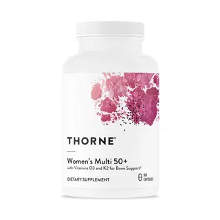 Produktfoto för Thorne Women's Multi 50+ 180 kapslar