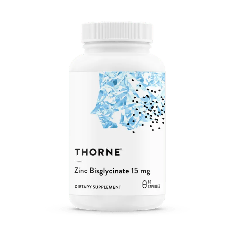 Bild 1 för Thorne Zinc Bisglycinate 15 mg 60 kapslar