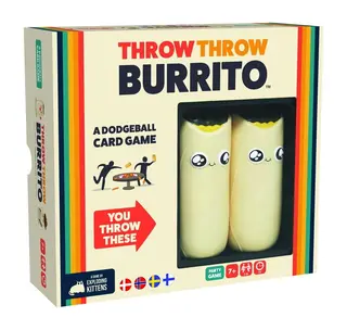 Produktfoto för Throw Throw Burrito Nordic Throw Throw Burrito Nordic