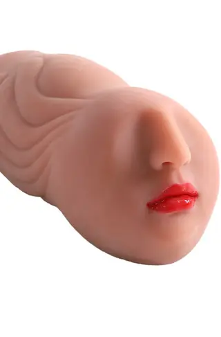 Produktfoto för Thrusting & Sucking Masturbator 1,4 kg Masturbator med vibration