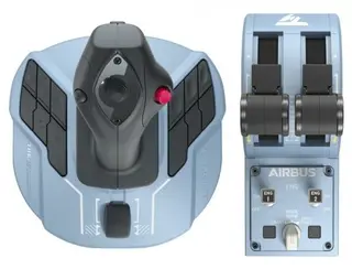 Produktfoto för Thrustmaster Civil Aviation (TCA) Officer Pack Airbus Edition - Joystick och spjäll - kabelansluten - för PC