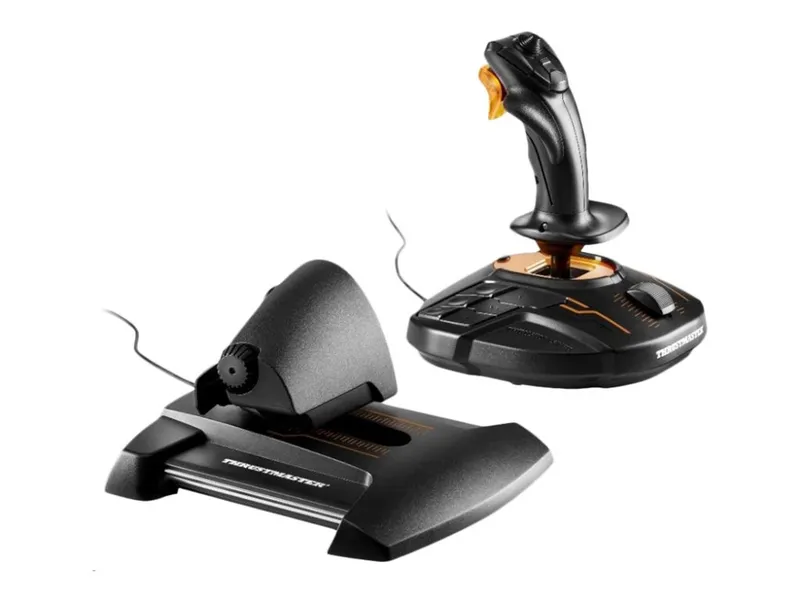 Alternativ bild 0 för ThrustMaster T.16000M FCS Hotas - Joystick och spjäll - kabelansluten - för PC
