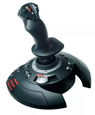 Produktfoto för Thrustmaster T-Flight Stick X - Joystick - PC