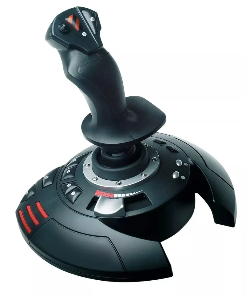 Alternativ bild 0 för Thrustmaster T-Flight Stick X - Joystick - PC