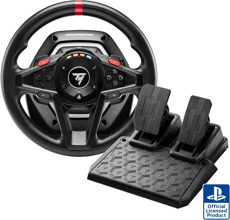 Alternativ bild 0 för ThrustMaster T128 - Ratt- och pedaluppsättning - kabelansluten - för PC & XBOX.