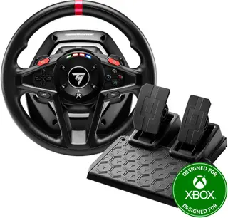 Produktfoto för Thrustmaster T128 - Steering wheel & Pedal set - Microsoft Xbox One