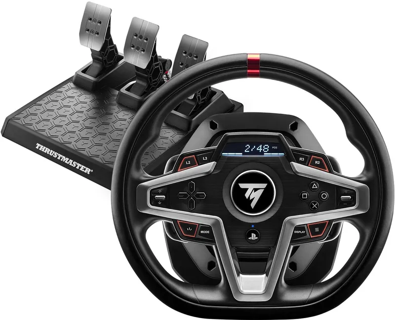 Alternativ bild 0 för Thrustmaster T248 - Rat och pedalset - kabling - för PC/ Playstation 4/ Playstation 5