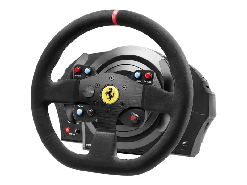 Alternativ bild 0 för Thrustmaster T300 Ferrari - Alcantara edition - Controller - Sony PlayStation 4