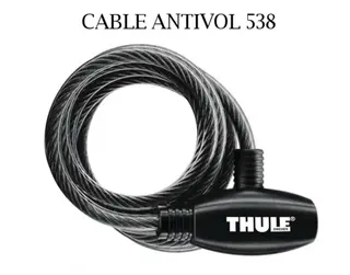 Produktfoto för Thule Cable lock 538, 180cm