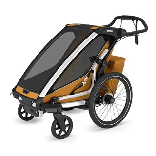 Produktfoto för Thule Chariot Sport 1 cykelvagn G3, natural gold