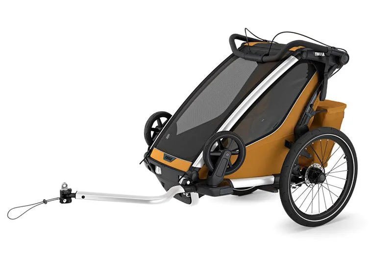 Bild 2 för Thule Chariot Sport 1 cykelvagn G3, natural gold