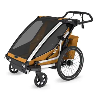 Produktfoto för Thule Chariot Sport 2 cykelvagn G3, natural gold