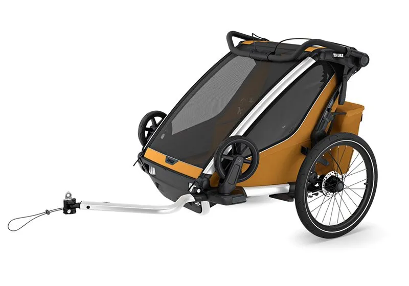 Bild 2 för Thule Chariot Sport 2 cykelvagn G3, natural gold