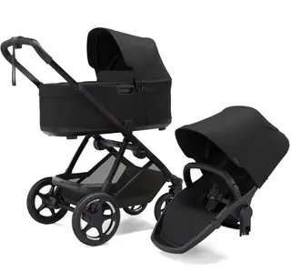 Produktfoto för Thule Charm 2-in-1 duovagn, black