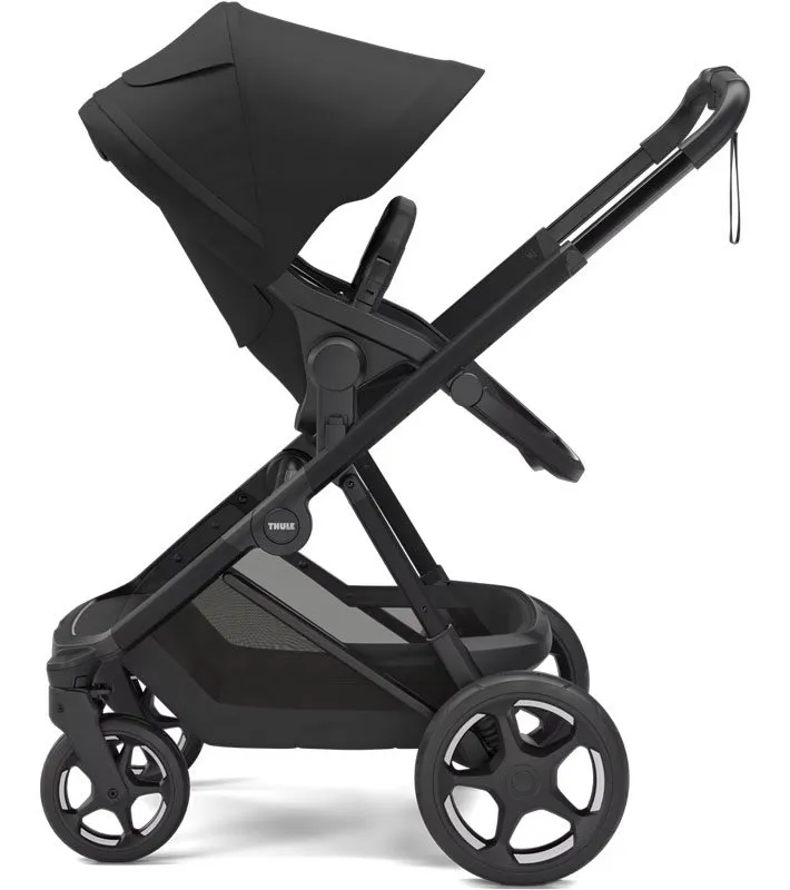 Bild 2 för Thule Charm 2-in-1 duovagn, black