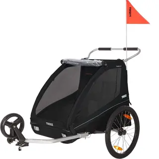 Produktfoto för Thule Coaster XT cykelvagn, black